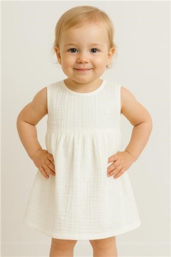 Baba muszlin ruha New Baby Elizabeth