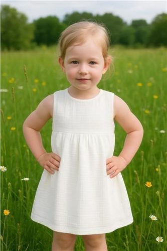 Baba muszlin ruha New Baby Elizabeth