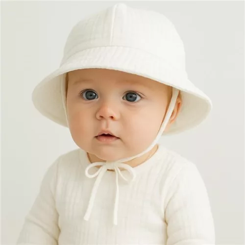 Baba muszlin kalap New Baby Elizabeth