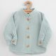 Baba muszlin ing New Baby Soft dress menta