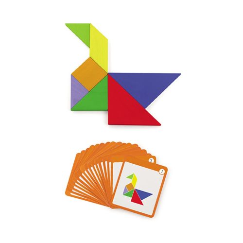 Fa mágneses tangram Viga