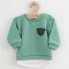 Baba együttes póló és szabadidő nadrág New Baby Brave Bear ABS zöld