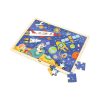 Fa betétes puzzle Világegyetem Viga 48 db