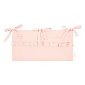 Zsebes kiságytároló Belisima Muszlin old pink