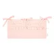 Zsebes kiságytároló Belisima Muszlin old pink