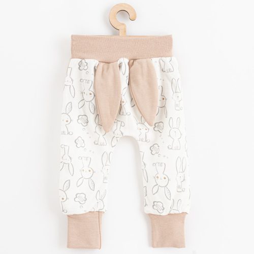 Baba pamut melegítő nadrág New Baby Rabbit friends