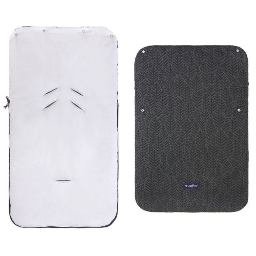 Multifunkcionális pólya Zaffiro 5in1 grafit