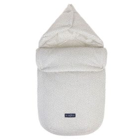 Multifunkcionális pólya Zaffiro 5in1 szürke pont