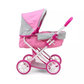Játék babakocsi babáknak Milly Mally Alice Prestige Pink