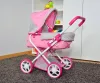 Játék babakocsi babáknak Milly Mally Alice Prestige Pink