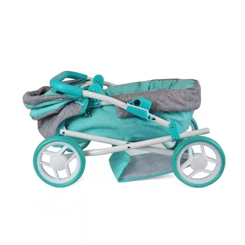 Játék babakocsi babáknak Milly Mally Alice Prestige Mint