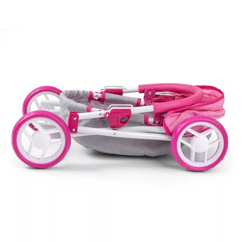 Játék babakocsi babáknak Milly Mally Dori Prestige Pink