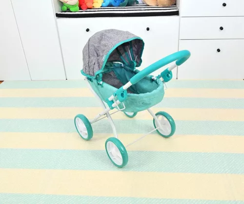 Játék babakocsi babáknak Milly Mally Dori Prestige Mint