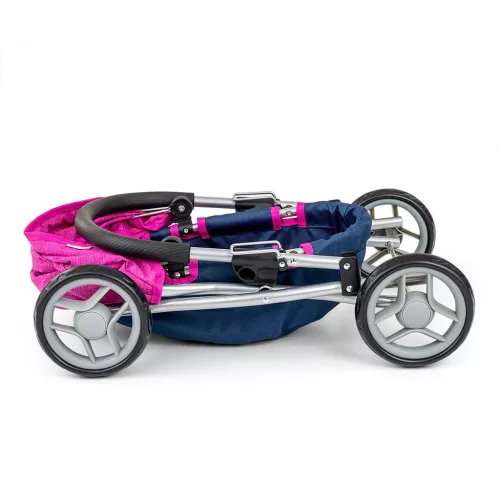 Játék babakocsi babáknak Milly Mally Dori Prestige Navy