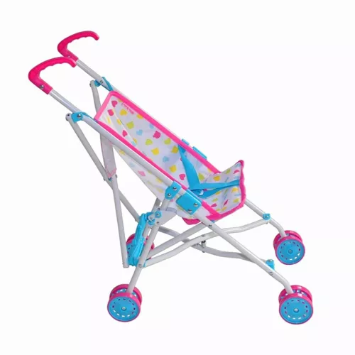 Játék golf babakocsi babáknak Milly Mally Julia Candy