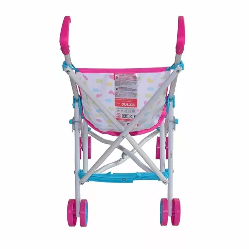 Játék golf babakocsi babáknak Milly Mally Julia Candy