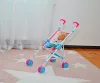 Játék golf babakocsi babáknak Milly Mally Julia Candy