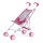 Játék golf babakocsi babáknak Milly Mally Julia Prestige Pink