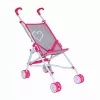Játék golf babakocsi babáknak Milly Mally Julia Prestige Pink