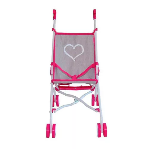 Játék golf babakocsi babáknak Milly Mally Julia Prestige Pink