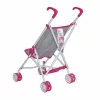 Játék golf babakocsi babáknak Milly Mally Julia Prestige Pink