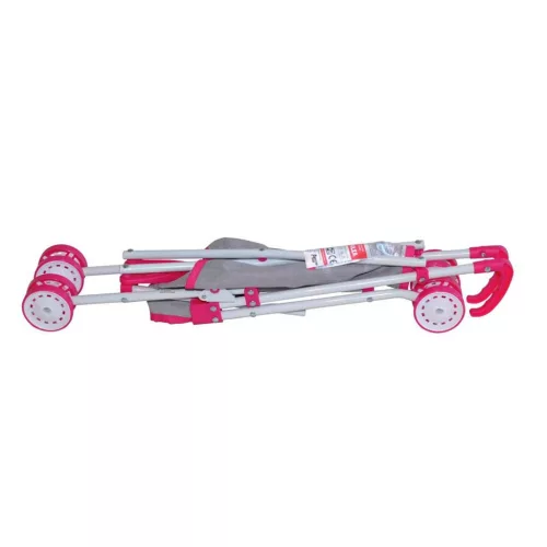 Játék golf babakocsi babáknak Milly Mally Julia Prestige Pink