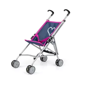   Játék golf babakocsi babáknak Milly Mally Julia Prestige Navy