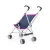 Játék golf babakocsi babáknak Milly Mally Julia Prestige Navy