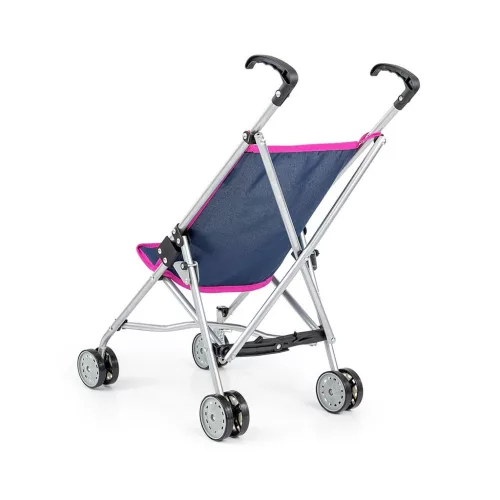 Játék golf babakocsi babáknak Milly Mally Julia Prestige Navy