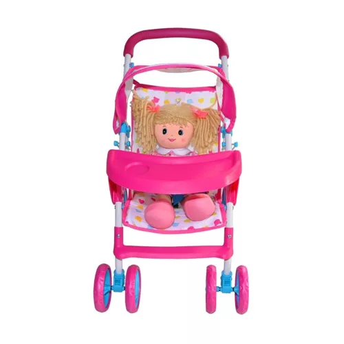 Játék sport babakocsi babáknak Milly Mally Kate Candy