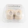Baba csipke cipő New Baby barna 6-12 h