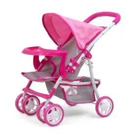   Játék sport babakocsi babáknak Milly Mally Kate Prestige Pink