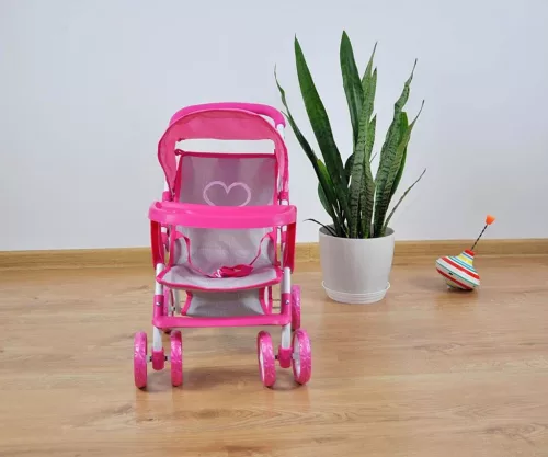 Játék sport babakocsi babáknak Milly Mally Kate Prestige Pink