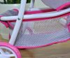 Játék sport babakocsi babáknak Milly Mally Kate Prestige Pink