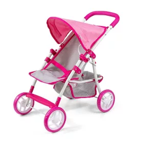  Játék sport babakocsi babáknak Milly Mally Natalie Prestige Pink