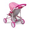 Játék sport babakocsi babáknak Milly Mally Natalie Prestige Pink