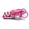 Játék sport babakocsi babáknak Milly Mally Natalie Prestige Pink
