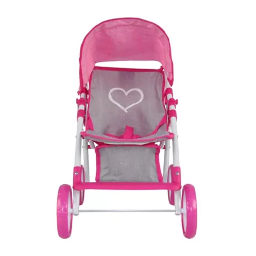 Játék sport babakocsi babáknak Milly Mally Natalie Prestige Pink