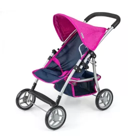   Játék sport babakocsi babáknak Milly Mally Natalie Prestige Navy