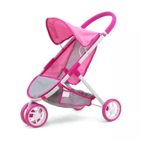   Játék golf babakocsi babáknak Milly Mally Susie Prestige Pink