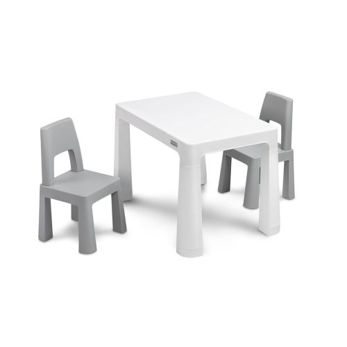 Gyermekasztal és 2 szék készlet Toyz MONTI grey