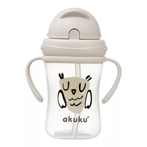 Csere szívószálak Akuku 300 ml-es palackhoz