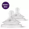 Tartalék cumi Avent Natural Response 4 3+ - 2 darab
