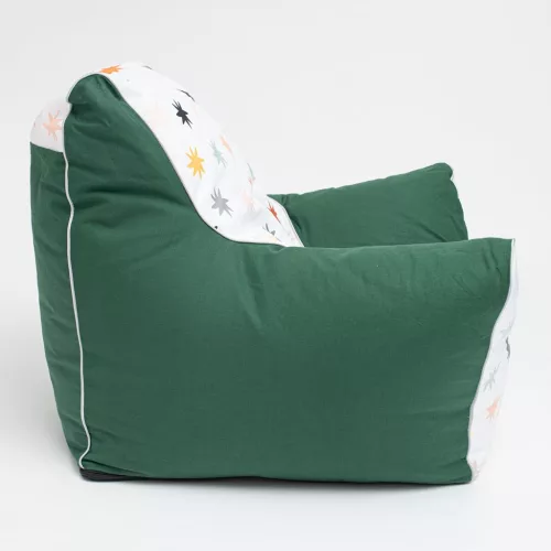 Gyermek fotel golyókkal töltött New Baby zöld