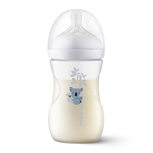 Baba cumisüveg Avent Natural Response 260 ml koala