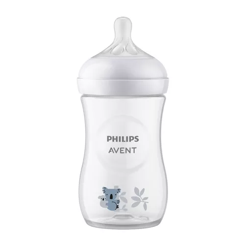 Baba cumisüveg Avent Natural Response 260 ml koala