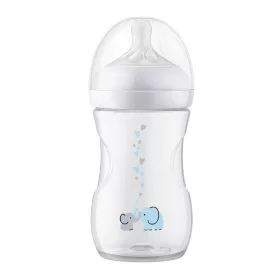   Baba cumisüveg Avent Natural Response 260 ml s szeleppel  Air Free elefánt