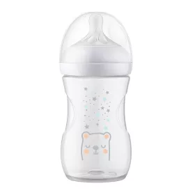   Baba cumisüveg Avent Natural Response 260 ml s szeleppel  Air Free medve