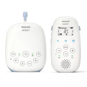 Digitális gyermek bébiőr Avent Baby DECT SCD715/52