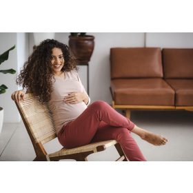 Kismama és szoptató blúz Milk Shirt milk & love bézs